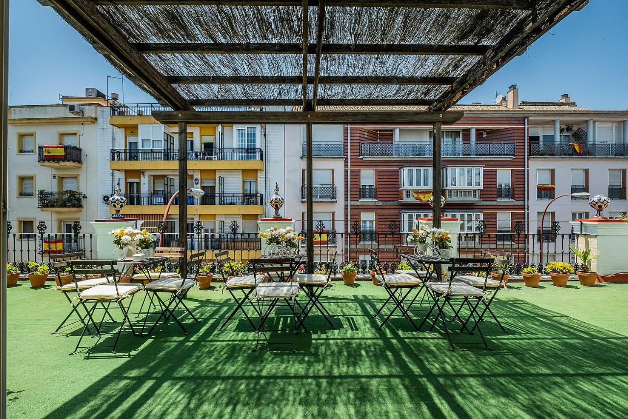 Hotel Noches De Triana Sevilla Exterior foto