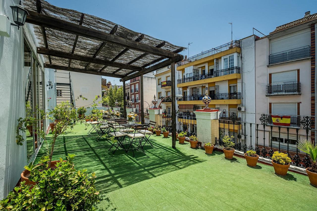 Hotel Noches De Triana Sevilla Exterior foto