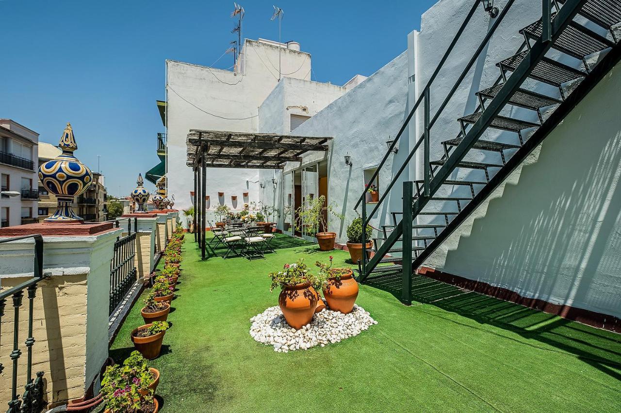 Hotel Noches De Triana Sevilla Exterior foto